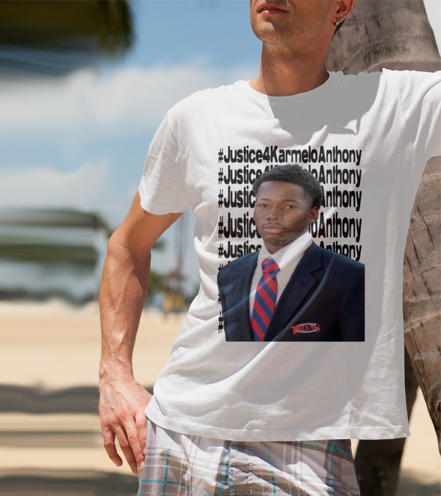 Justice For Karmelo Anthony Titans Tribute T-Shirt
