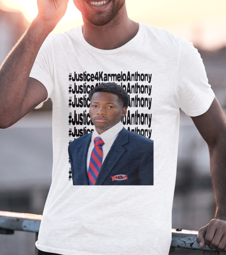 Justice For Karmelo Anthony Titans Tribute T-Shirt
