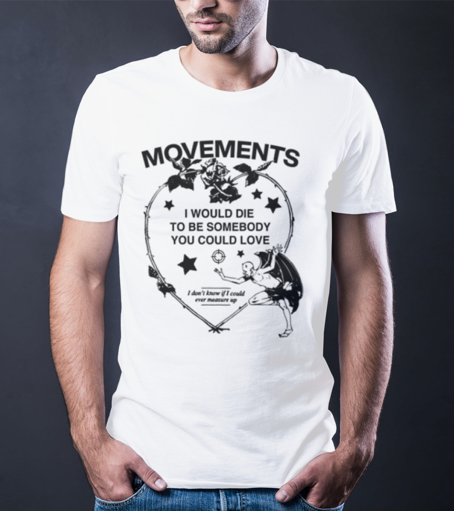 Movements Devil Tightrope Walking On Water Surrounded By Solitude T-Shirt