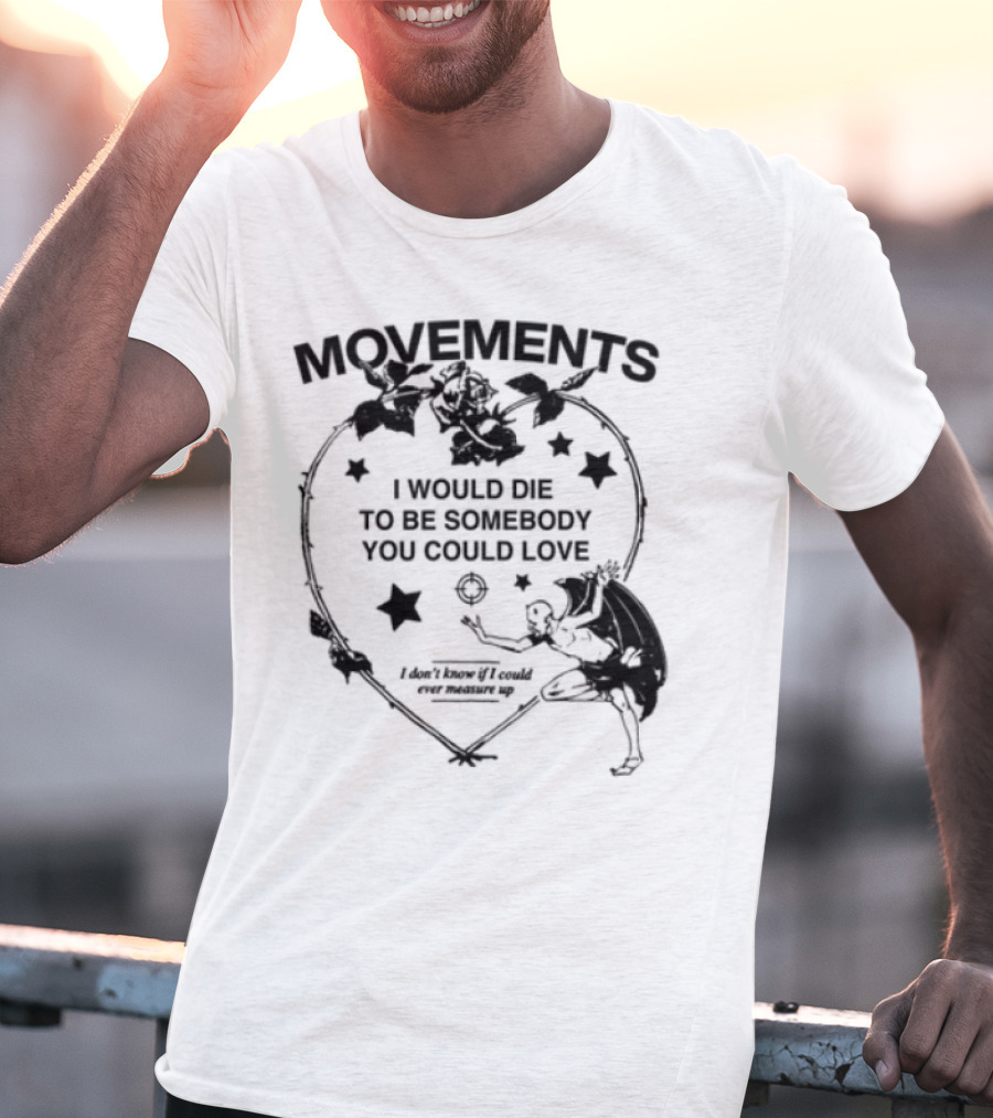 Movements Devil Tightrope Walking On Water Surrounded By Solitude T-Shirt