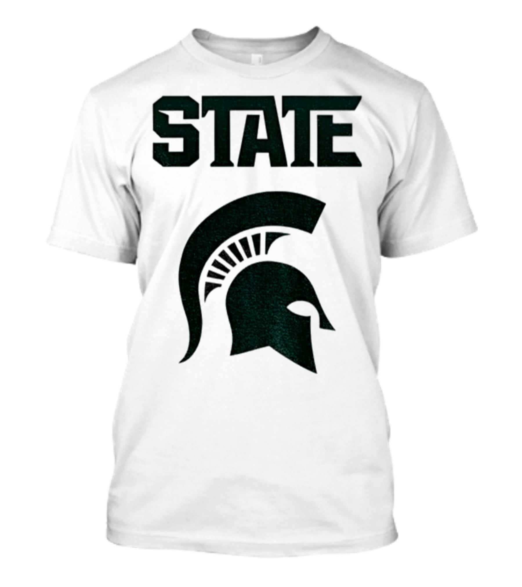 STATE Spartans Michigan Big Ten Basketball T-Shirt