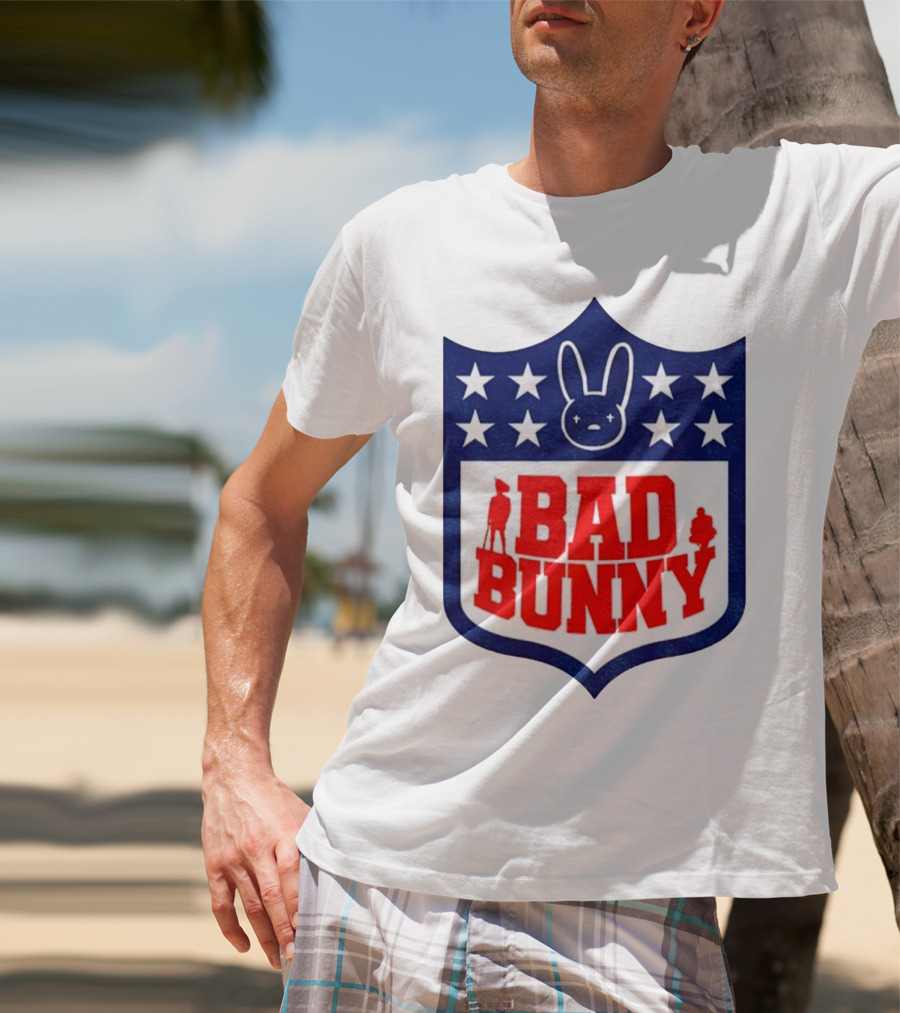 Super Bowl Halftime Show 2026 NFL Bad Bunny Benito Bowl T-Shirt