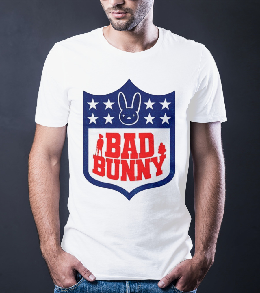 Super Bowl Halftime Show 2026 NFL Bad Bunny Benito Bowl T-Shirt