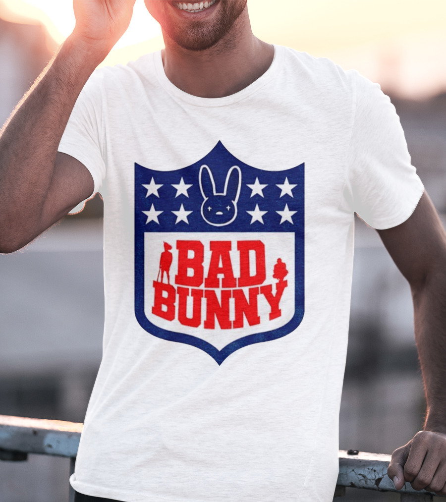 Super Bowl Halftime Show 2026 NFL Bad Bunny Benito Bowl T-Shirt
