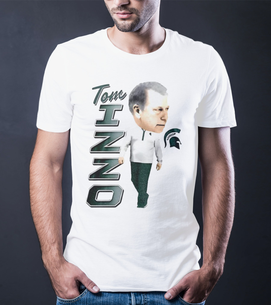 Tom Izzo Michigan State Spartans Coach Big Ten Conference Basketball T-Shirt
