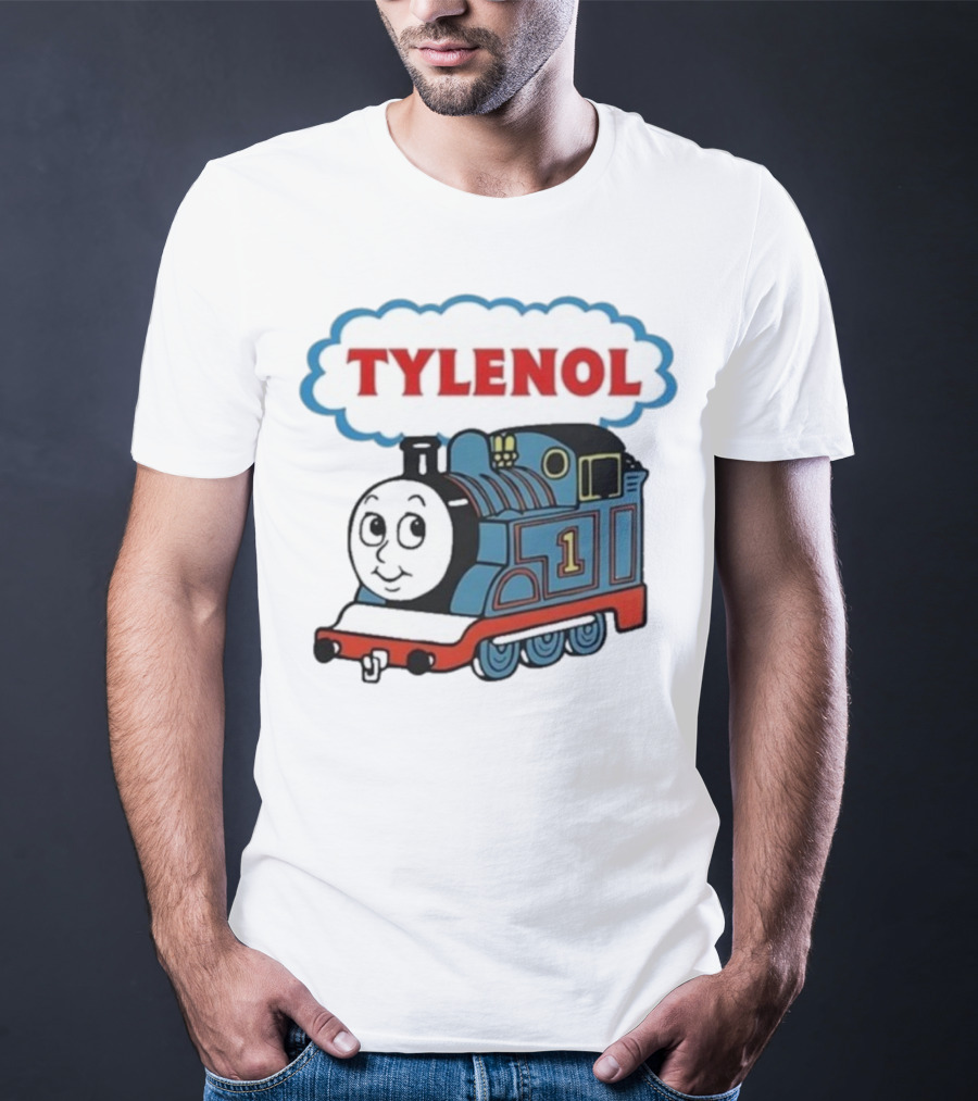 Tylenol Thomas And Friends Train Engine Number One T-Shirt