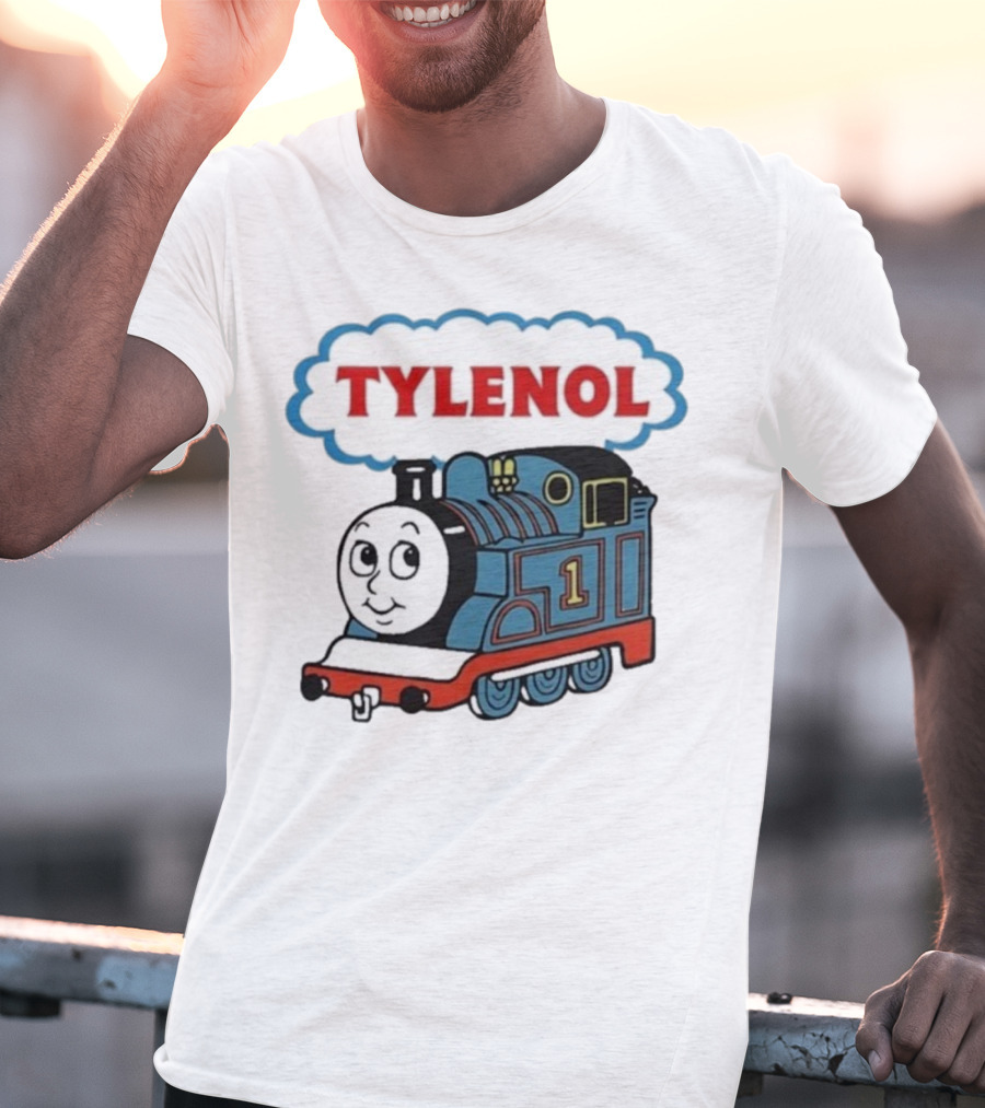 Tylenol Thomas And Friends Train Engine Number One T-Shirt