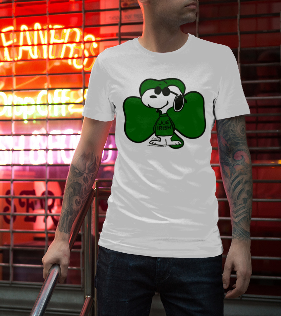 1980s Snoopy Joe Irish Shamrock T-Shirt