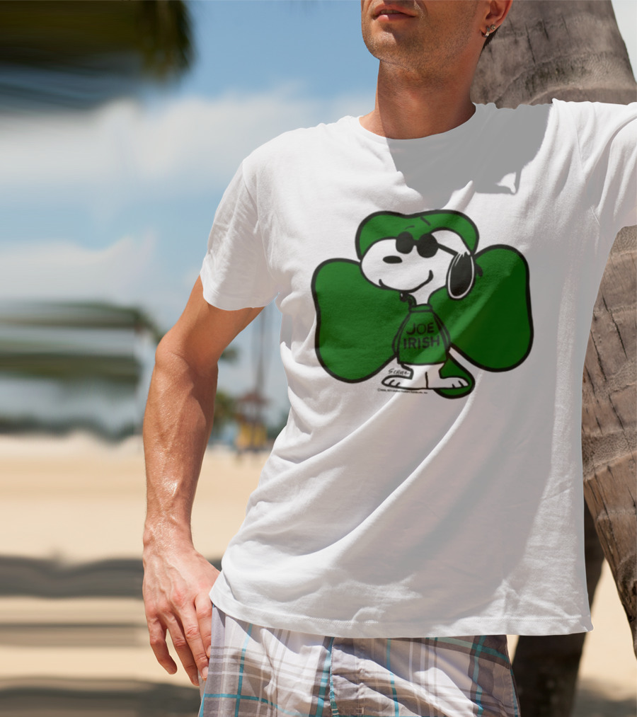 1980s Snoopy Joe Irish Shamrock T-Shirt