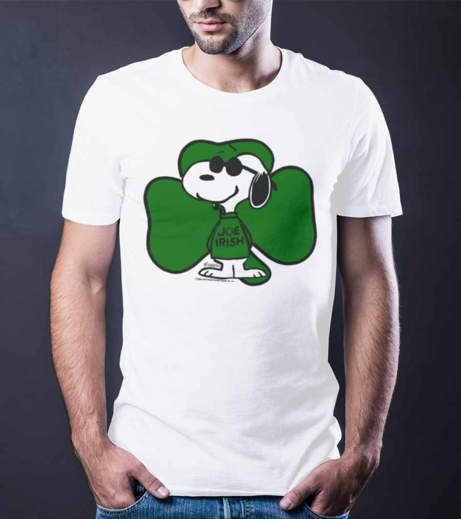 1980s Snoopy Joe Irish Shamrock T-Shirt