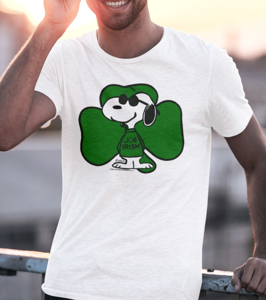 1980s Snoopy Joe Irish Shamrock T-Shirt