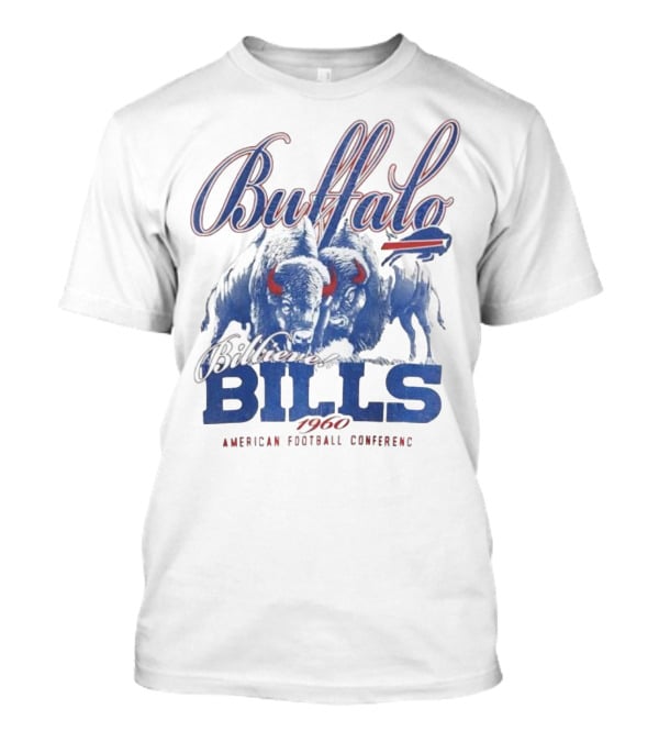 Buffalo Bills 1960 Believer American Football Conference T-Shirt