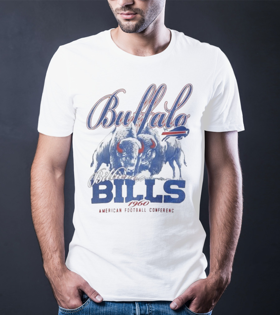 Buffalo Bills 1960 Believer American Football Conference T-Shirt