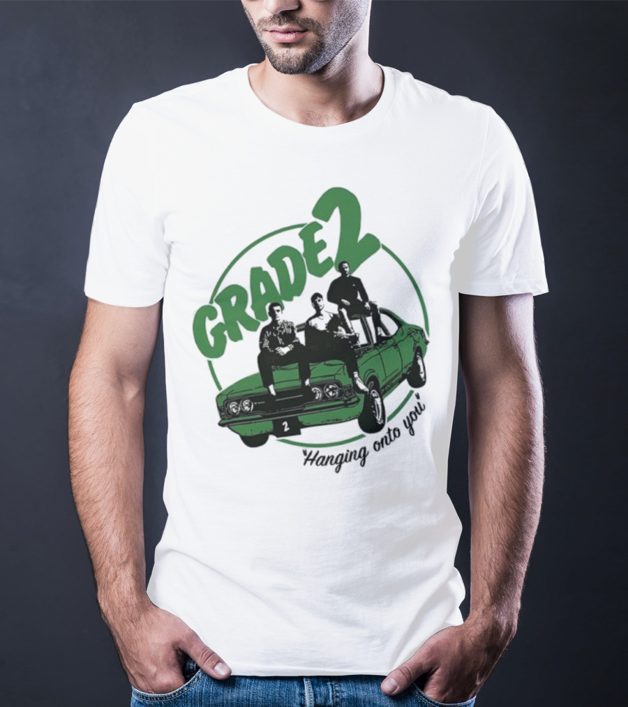 Grade 2 Hanging Onto You Band Members Car Graphic T-Shirt
