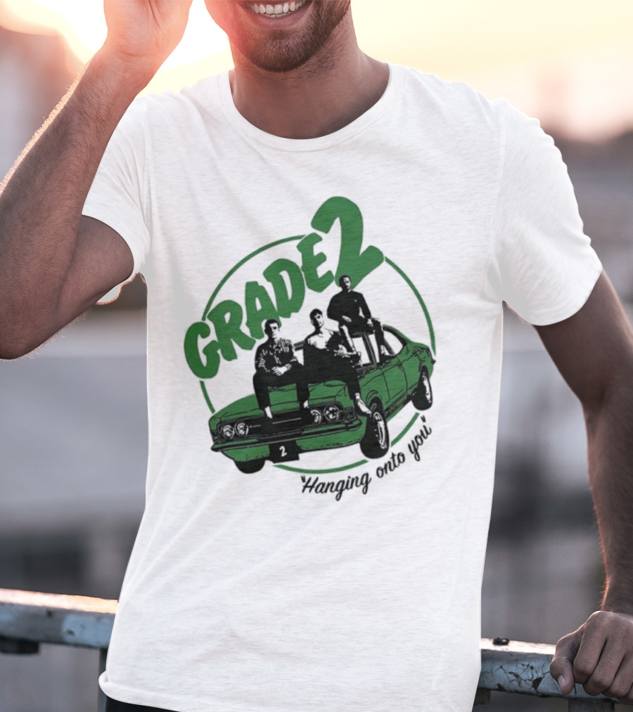 Grade 2 Hanging Onto You Band Members Car Graphic T-Shirt