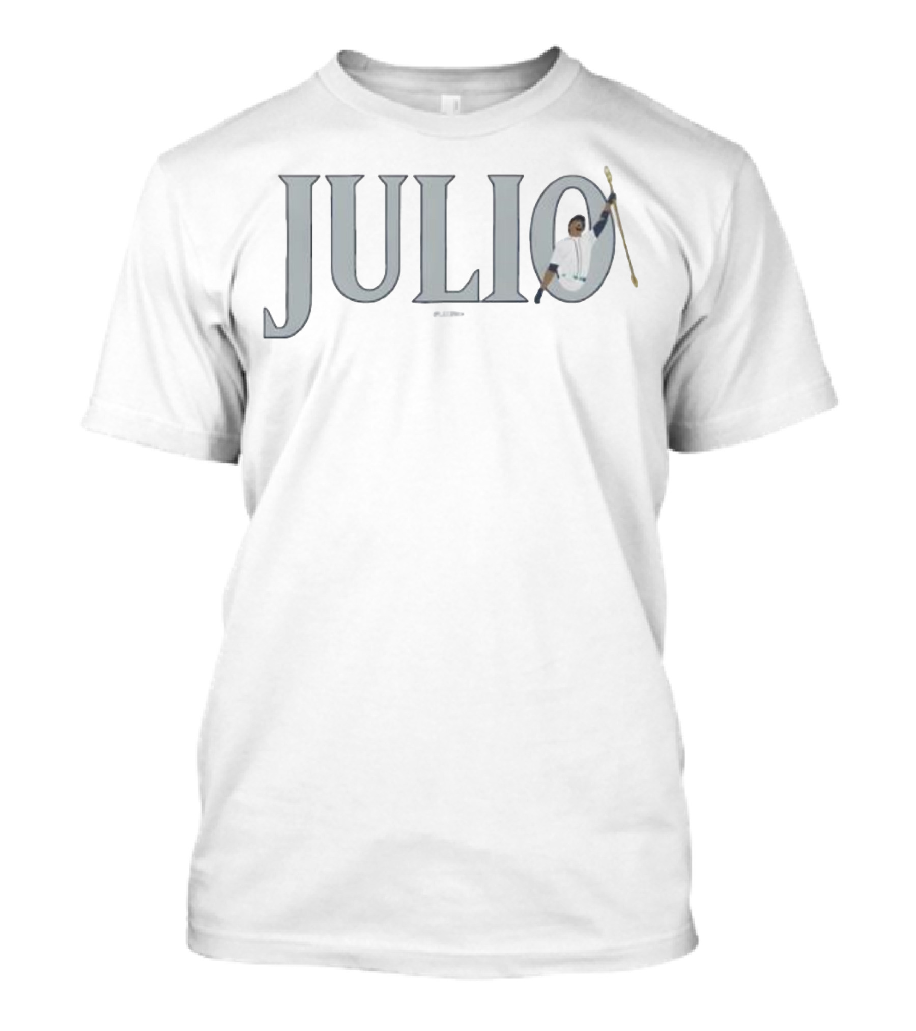 Julio Rodríguez Seattle Mariners Baseball Player J-Rod T-Shirt