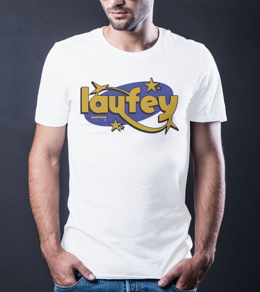 Laufey Bewitched Stars And Swirl Iconic Style T-Shirt