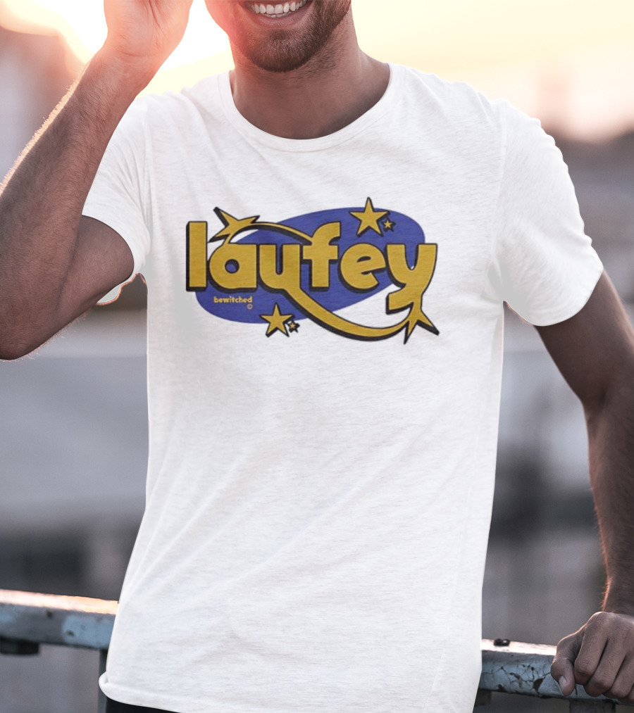 Laufey Bewitched Stars And Swirl Iconic Style T-Shirt