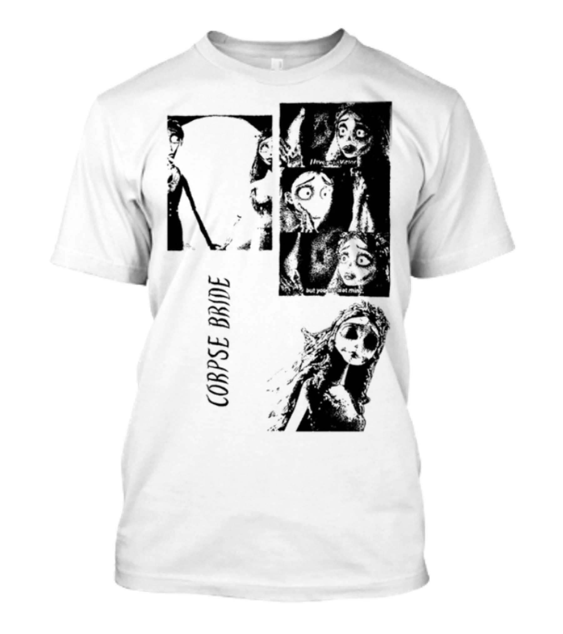 The San Antonio Limited Edition Sharpist Corpse Bride T-Shirt