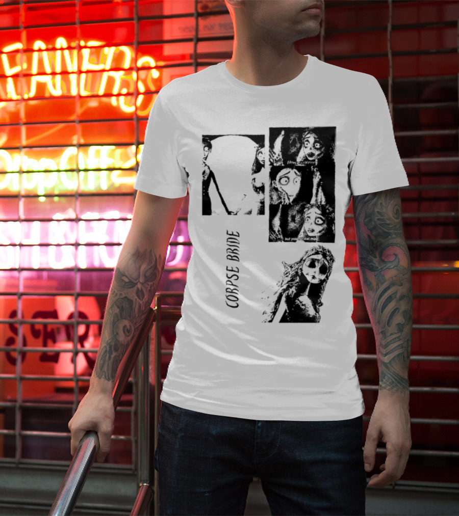 The San Antonio Limited Edition Sharpist Corpse Bride T-Shirt