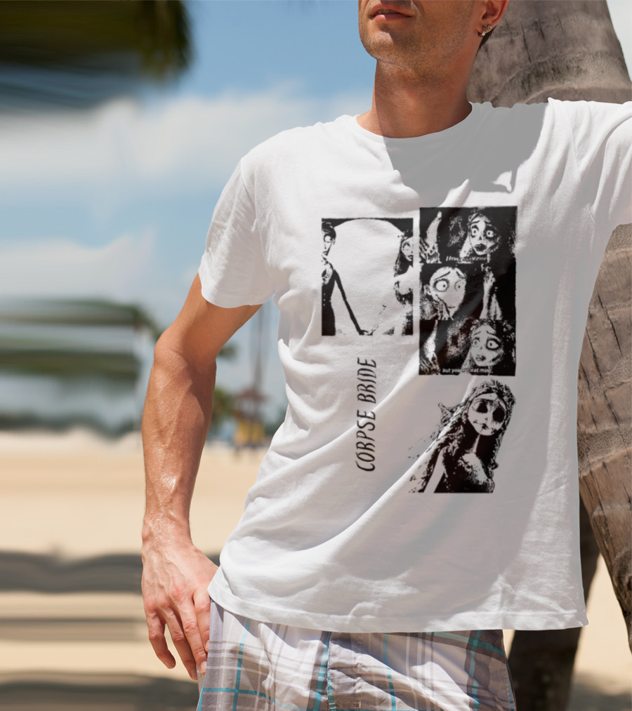 The San Antonio Limited Edition Sharpist Corpse Bride T-Shirt