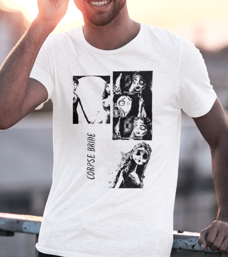 The San Antonio Limited Edition Sharpist Corpse Bride T-Shirt