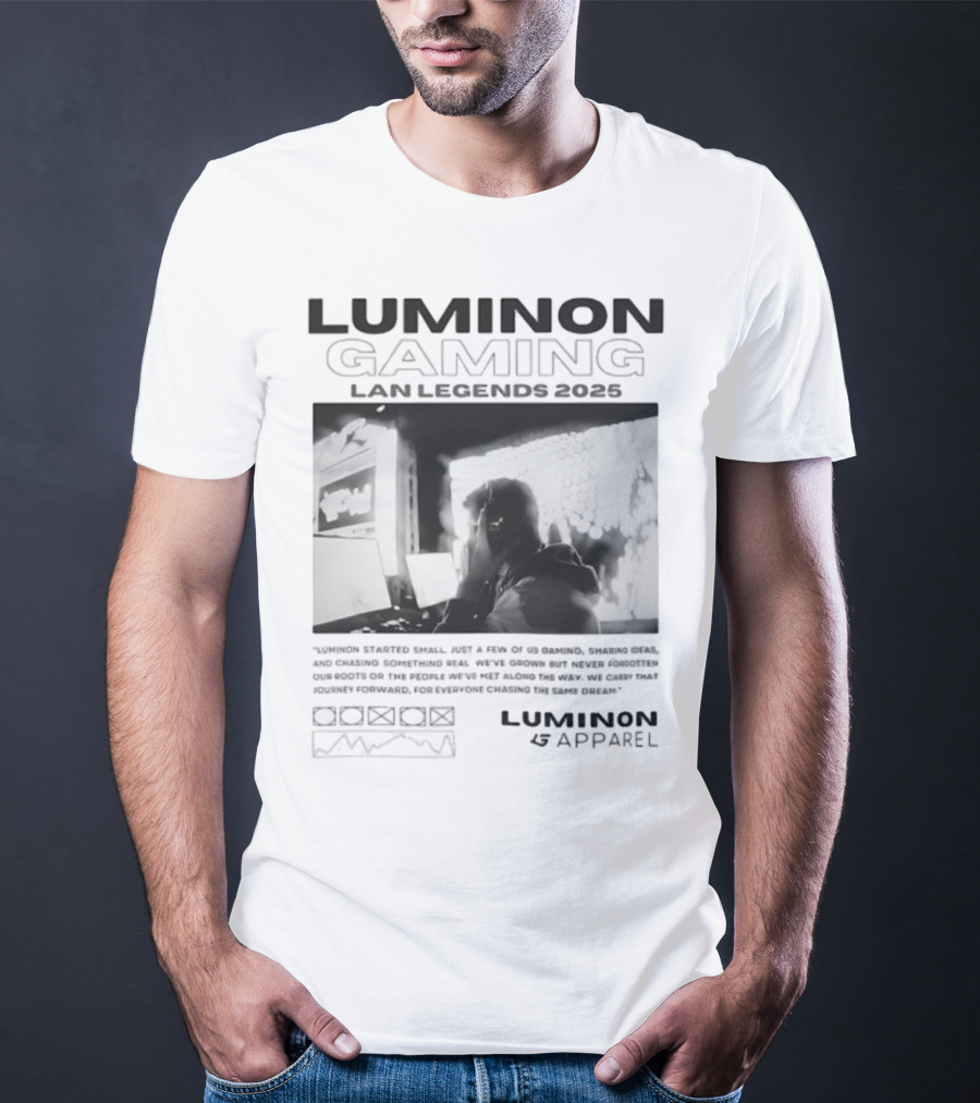 Luminon Gaming LAN Legends 2025 Competitive Champions T-Shirt