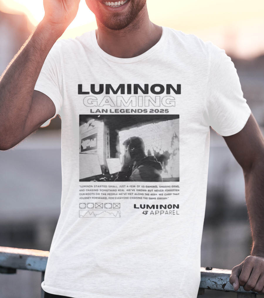Luminon Gaming LAN Legends 2025 Competitive Champions T-Shirt