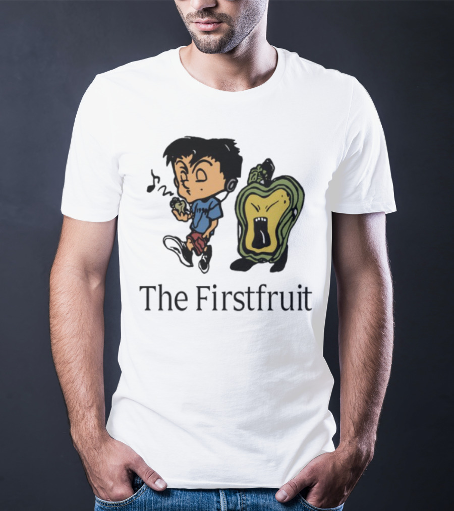 Mark The Firstfruit The Firstfruit Kid And Angry Fruit T-Shirt