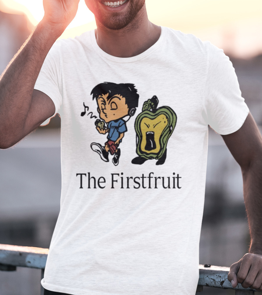 Mark The Firstfruit The Firstfruit Kid And Angry Fruit T-Shirt
