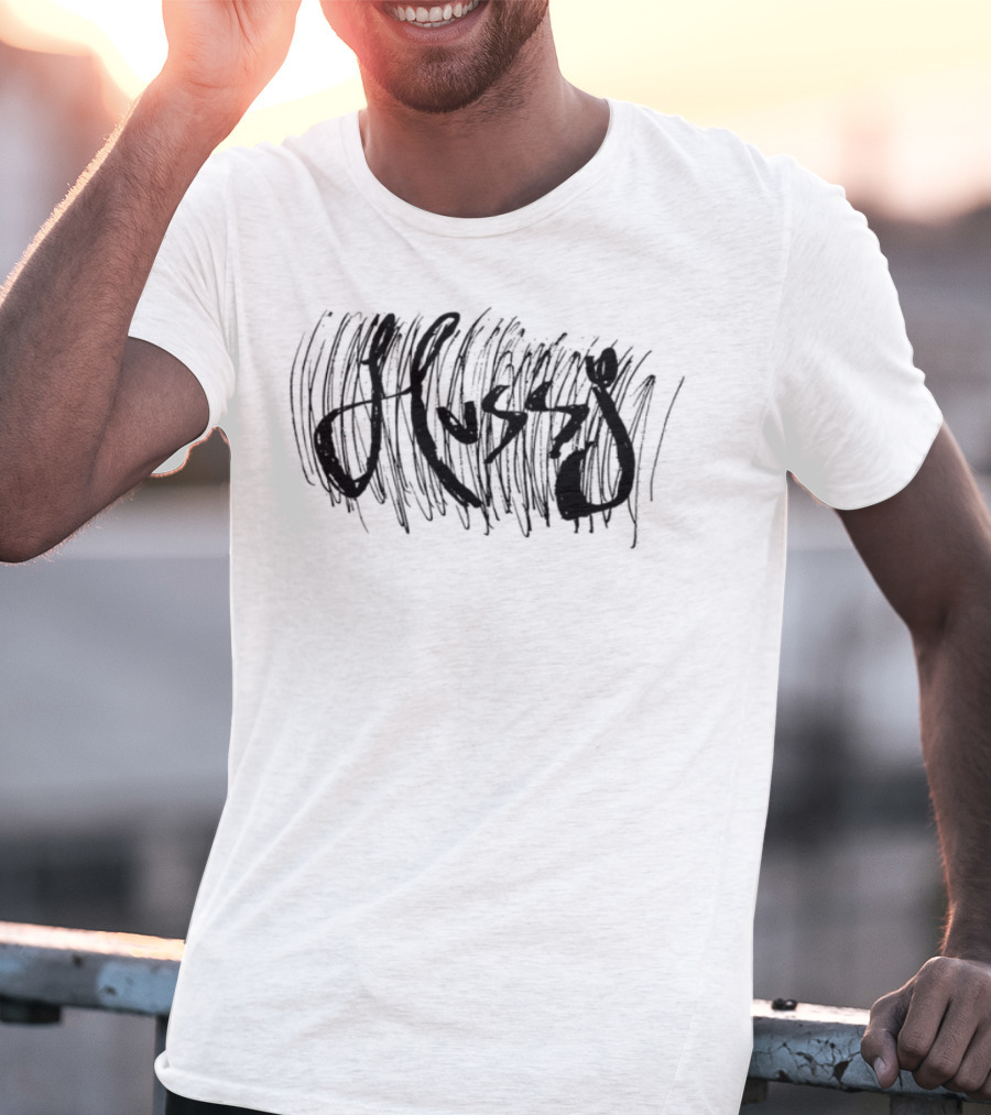 Cowboy Carter Tour Hussy Vintage Western Music Event Fashion T-Shirt