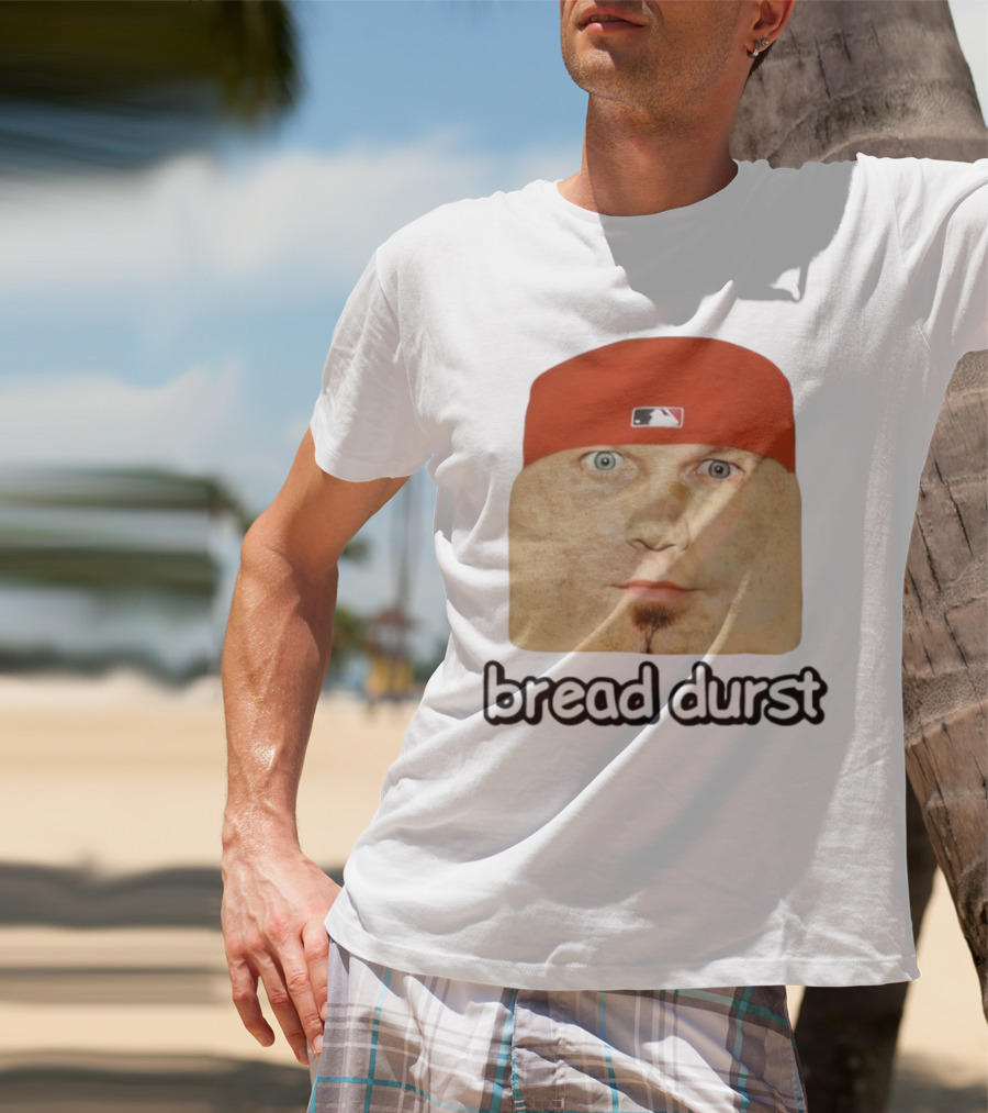 Bread Durst MLB Logo Parody Cringeytees T-Shirt