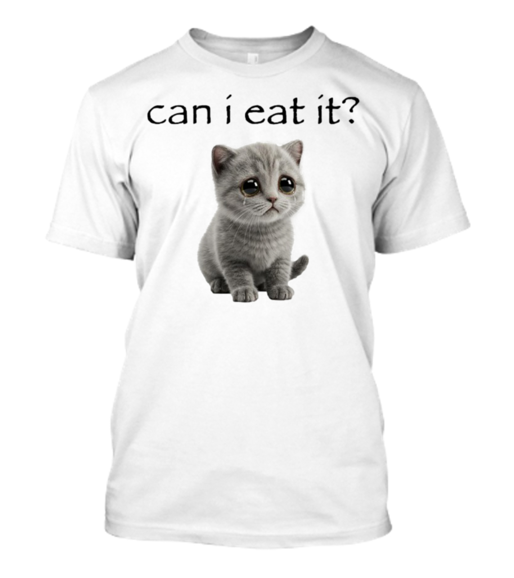 Illegal S Can I Eat It T-Shirt