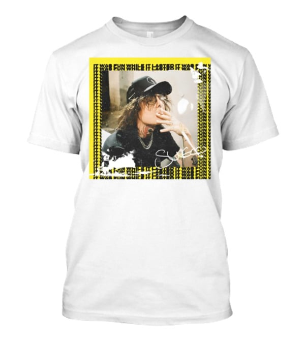 It Was Fun While It Lasted Anniversary Album Sueco T-Shirt