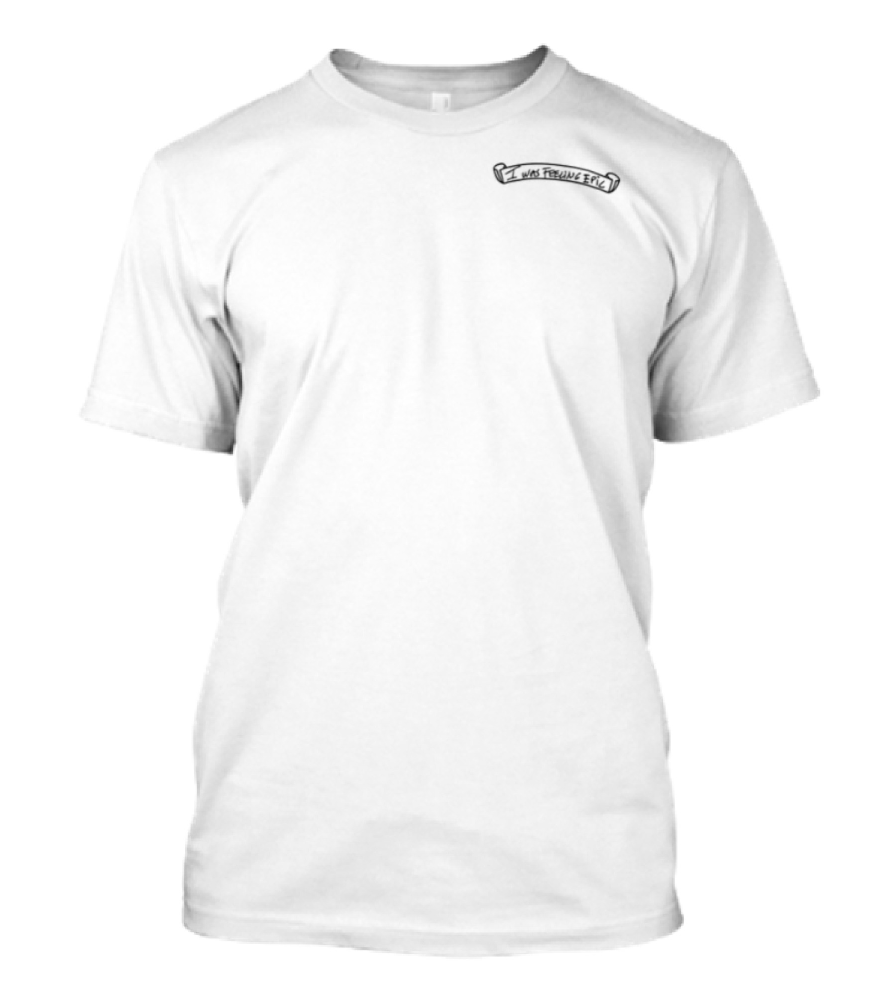 Paul Wesley I Was Feeling Epic Circle Badge T-Shirt