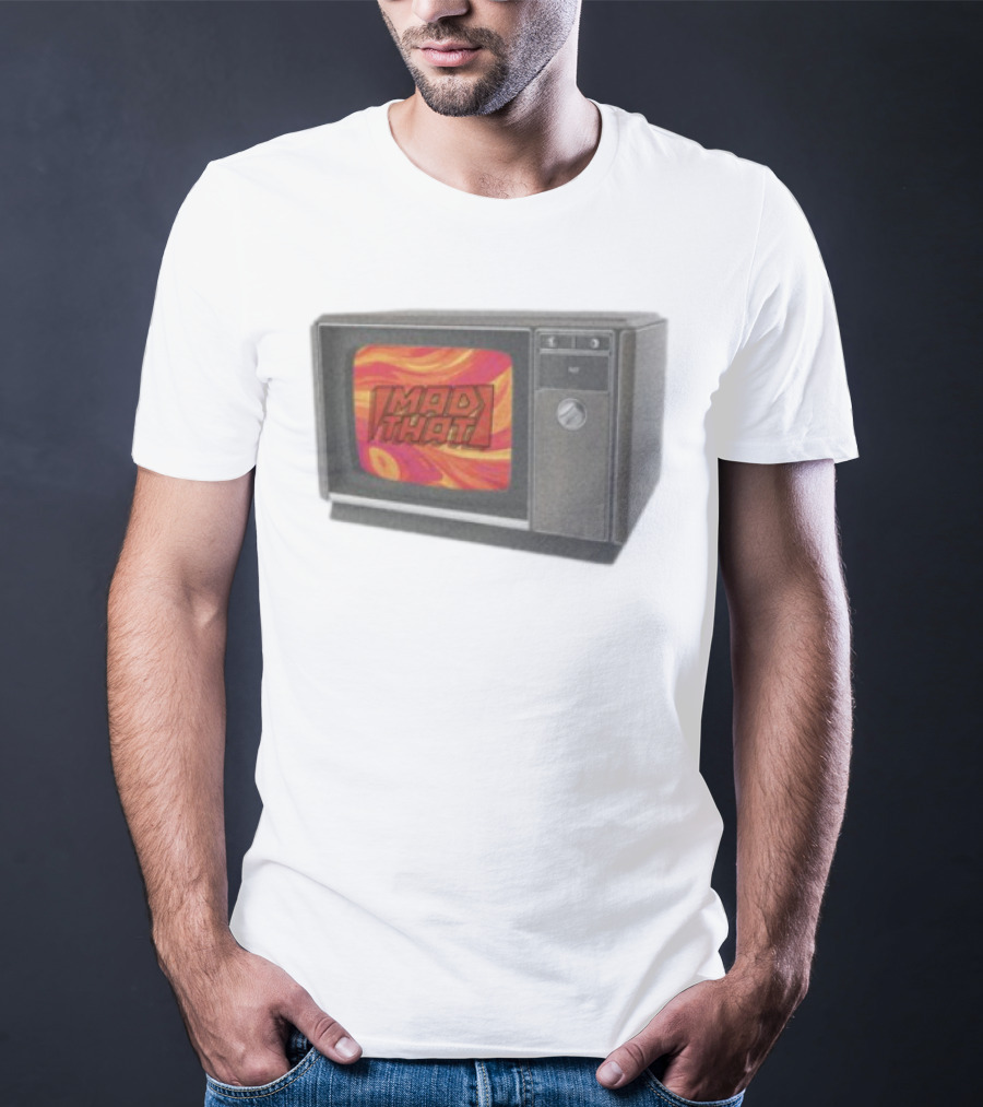Robboharry Mad That Vintage TV Retro Style T-Shirt