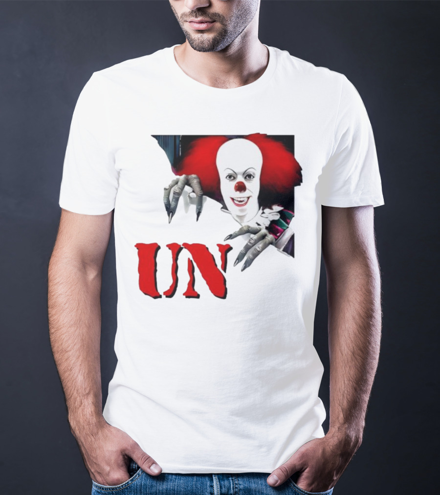 Pennywise The Dancing Clown Horror Movie Character UN T-Shirt