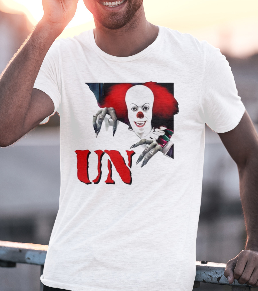 Pennywise The Dancing Clown Horror Movie Character UN T-Shirt