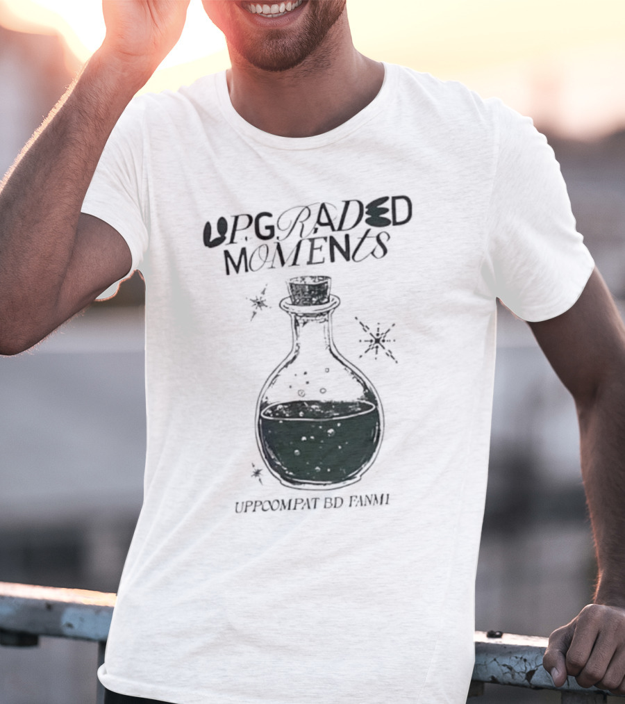 Upgraded Moments Uppoompat BD Fanmeet Potion Flask T-Shirt