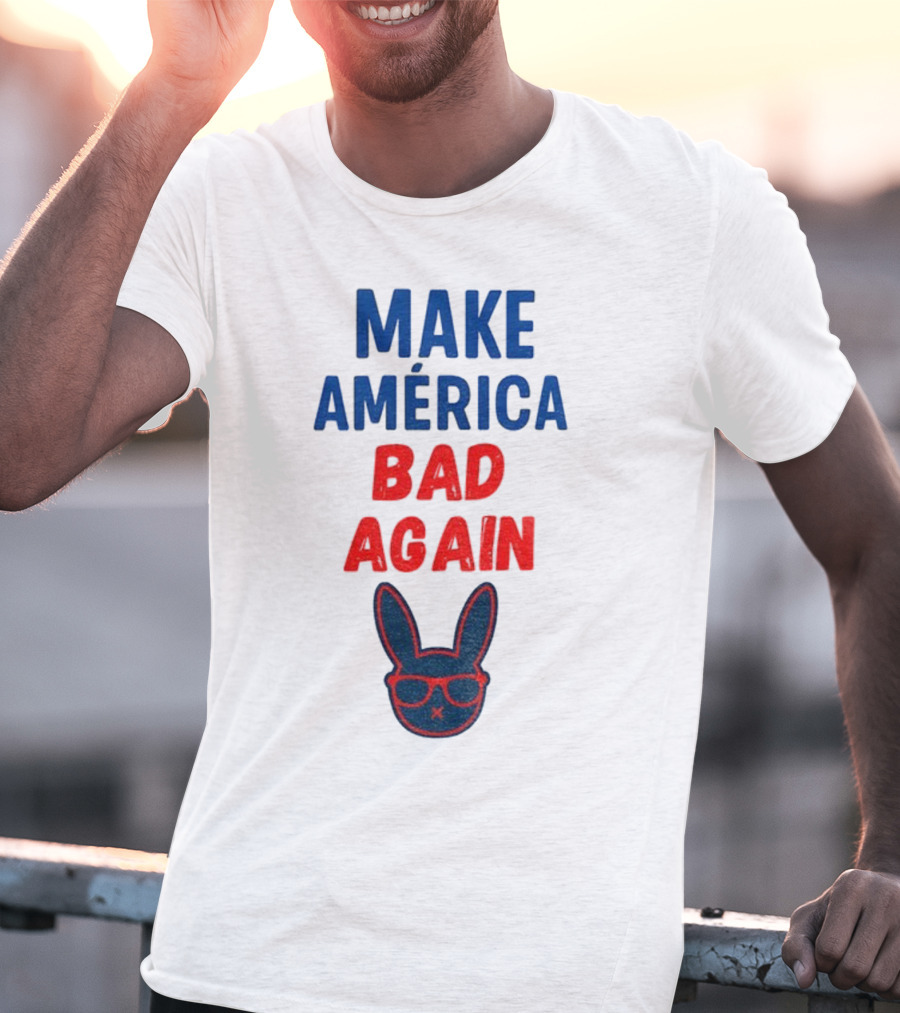 Make America Bad Again Puerto Rican Benito Bowl 2026 Halftime Show T-Shirt