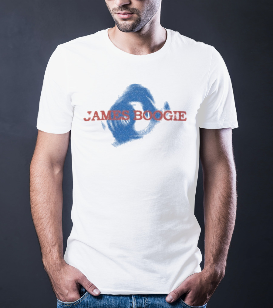James Boogie Blue Swirl T-Shirt