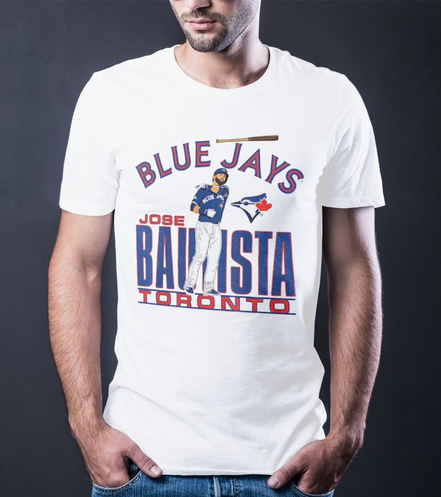 Blue Jays Jose Bautista Toronto Baseball 2025 T-Shirt