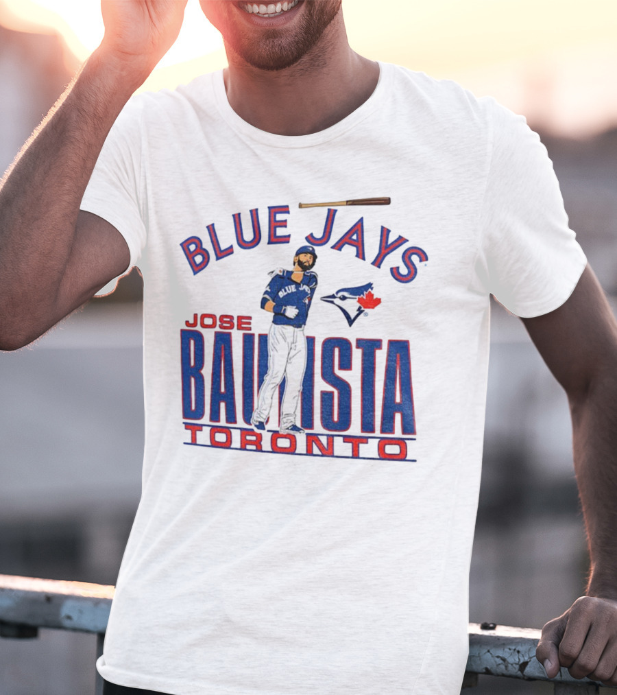 Blue Jays Jose Bautista Toronto Baseball 2025 T-Shirt