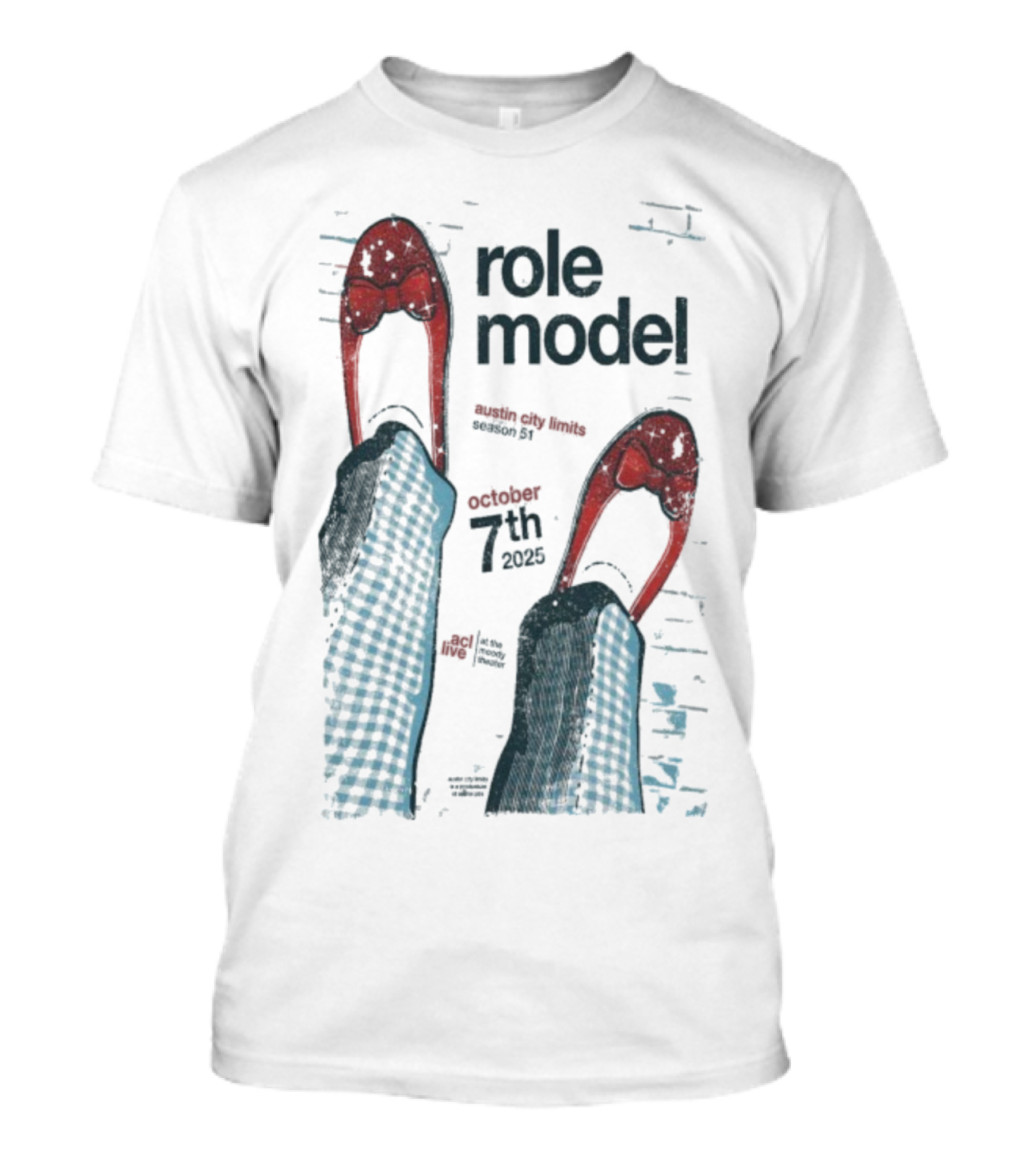 Role Model Austin TX October 7 2025 High Heel Fashion Event T-Shirt