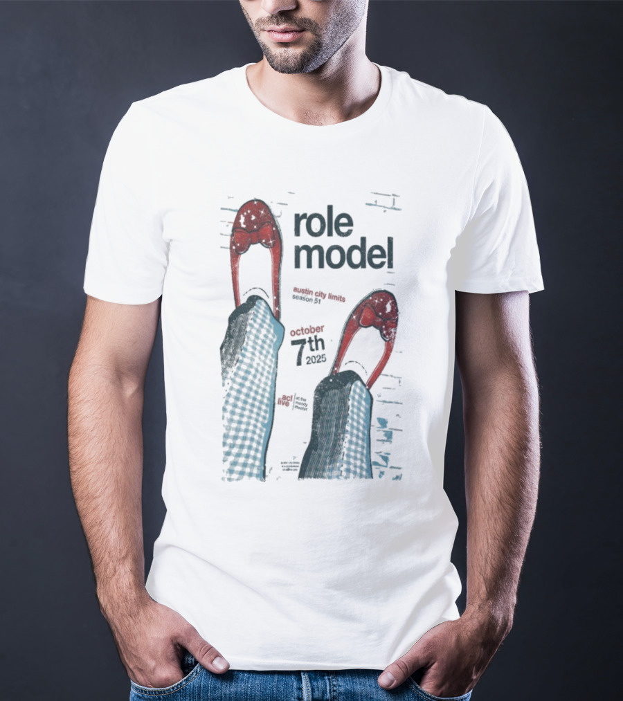 Role Model Austin TX October 7 2025 High Heel Fashion Event T-Shirt