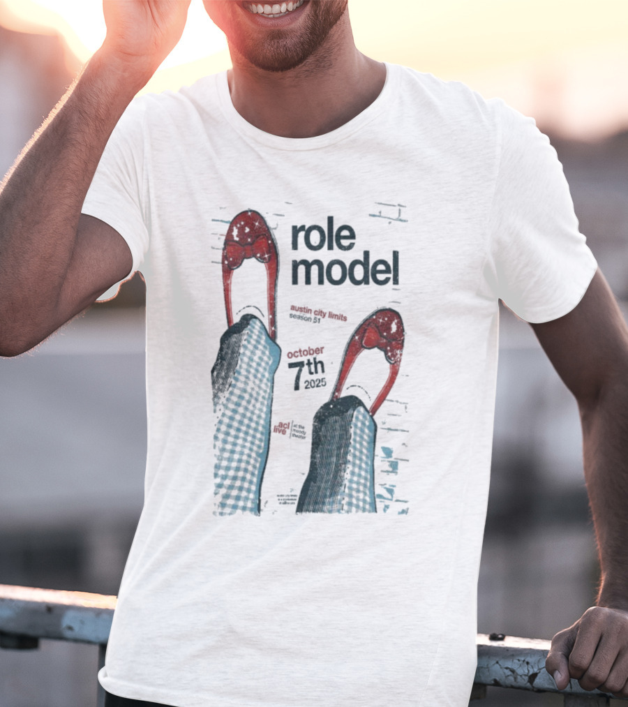 Role Model Austin TX October 7 2025 High Heel Fashion Event T-Shirt