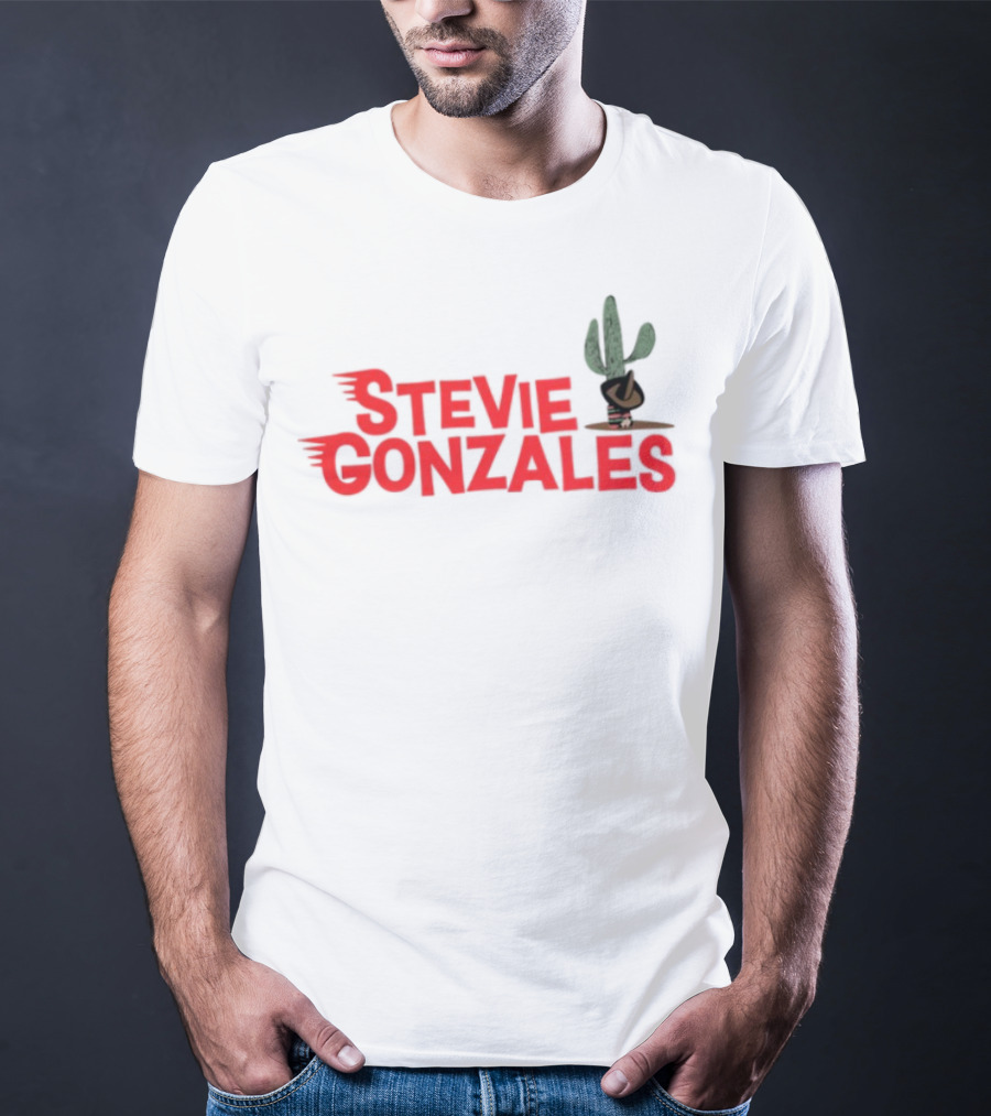 Stevie Gonzales Speedy Cactus Gonzales Inspiration T-Shirt