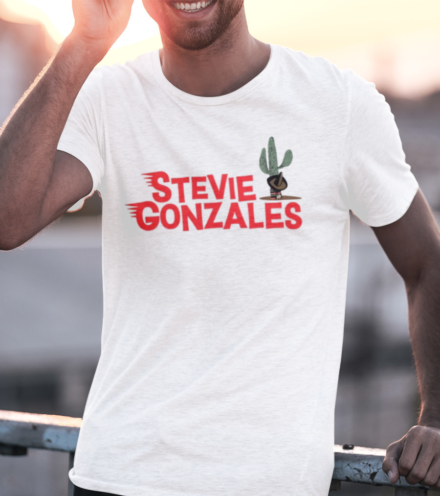 Stevie Gonzales Speedy Cactus Gonzales Inspiration T-Shirt