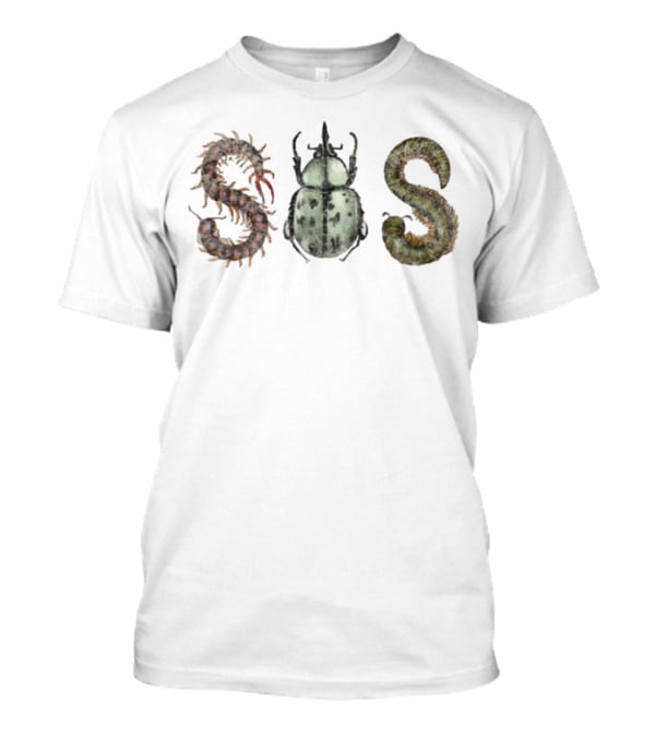Sza Sos Lana Sos Deluxe Bug Lettering T-Shirt