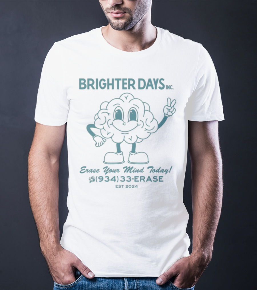 Ariana Grande Brighter Days Inc. Peace Sign Character 934 33-Erase Est 2024 T-Shirt